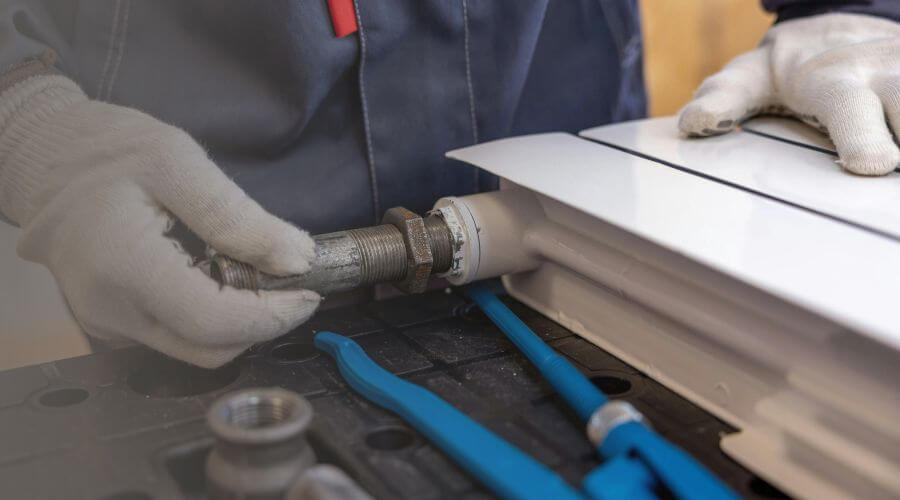 Professional water heater repair services in Augusta Springs, VA